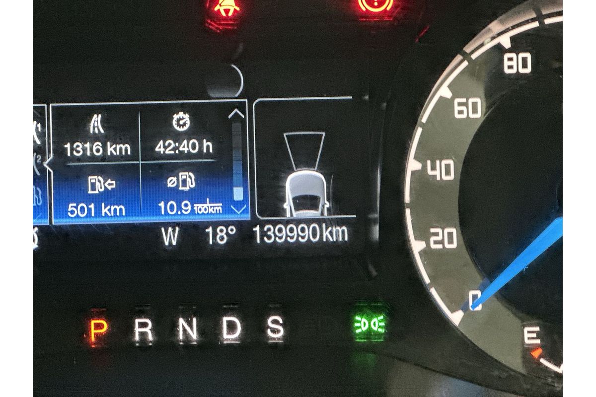 2020 Ford Ranger XLT Hi-Rider PX MkIII Rear Wheel Drive 2.0L
