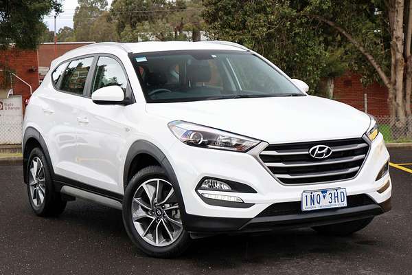2018 Hyundai Tucson Active X TL