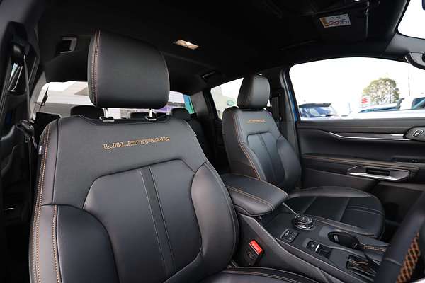 2025 Ford Ranger Wildtrak 4X4 3.0L