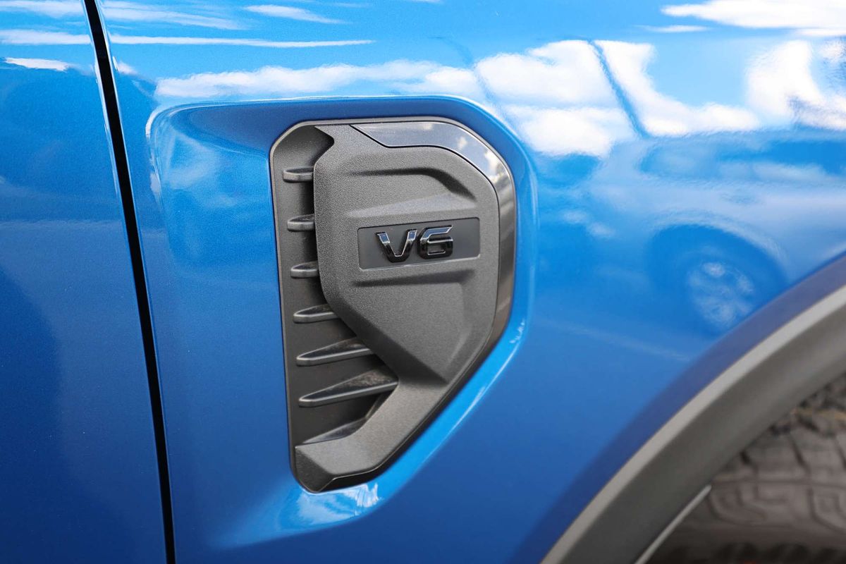 2025 Ford Ranger Wildtrak 4X4 3.0L