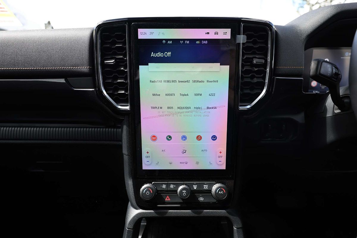 2025 Ford Ranger Wildtrak 4X4 3.0L