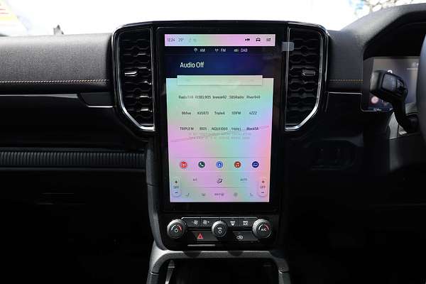 2025 Ford Ranger Wildtrak 4X4 3.0L