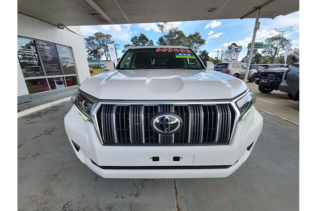 2023 Toyota Landcruiser Prado GXL GDJ150R