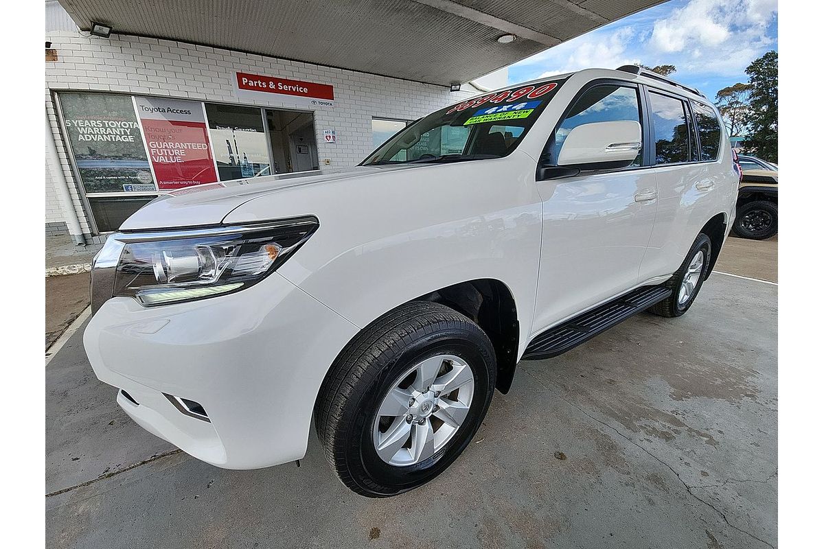 2023 Toyota Landcruiser Prado GXL GDJ150R
