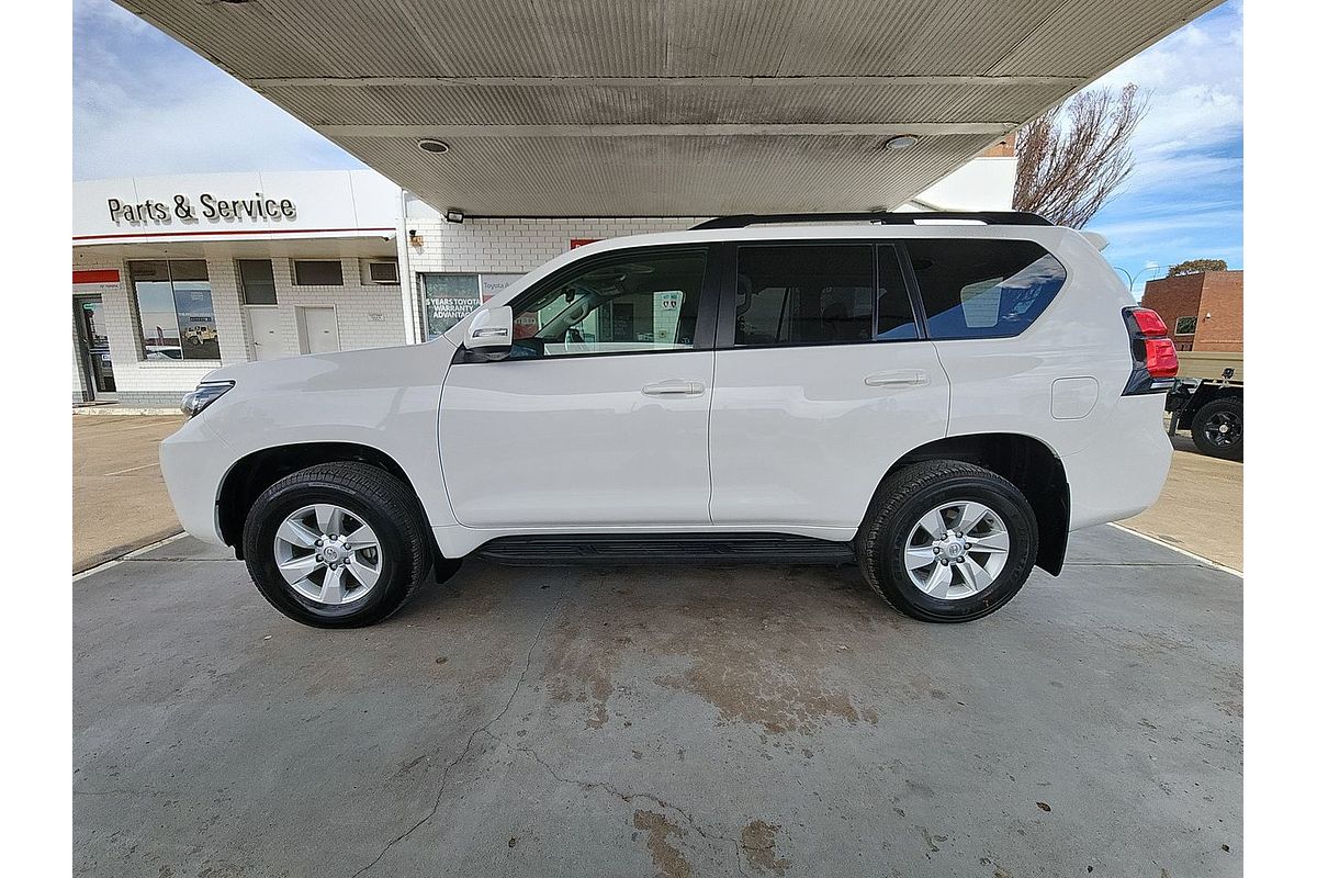 2023 Toyota Landcruiser Prado GXL GDJ150R