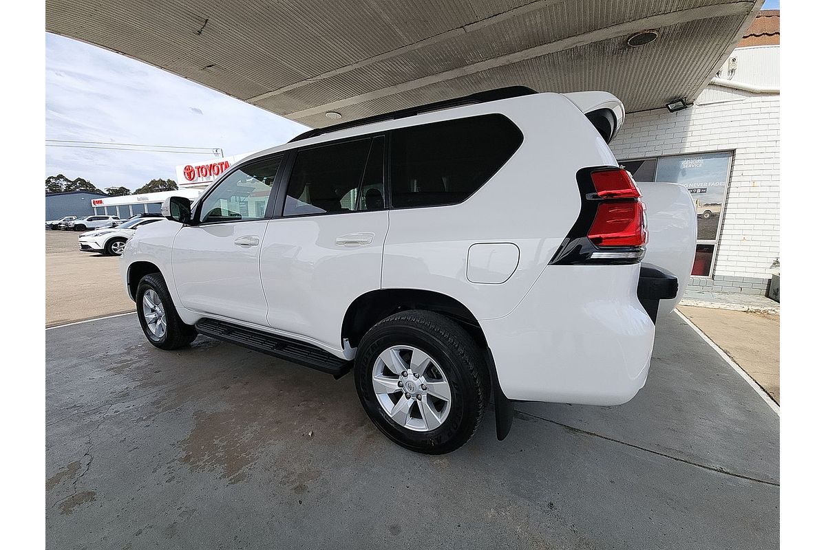 2023 Toyota Landcruiser Prado GXL GDJ150R