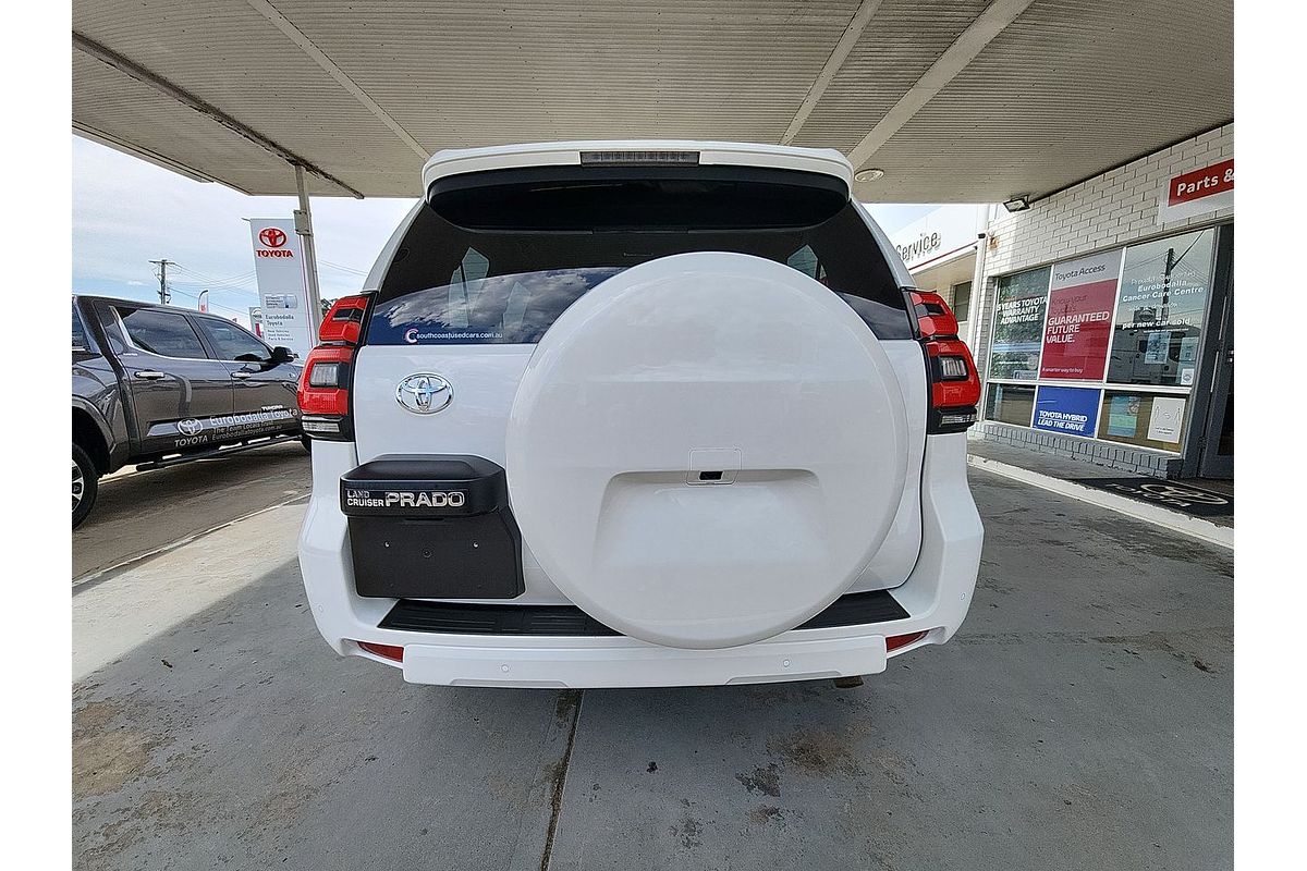 2023 Toyota Landcruiser Prado GXL GDJ150R