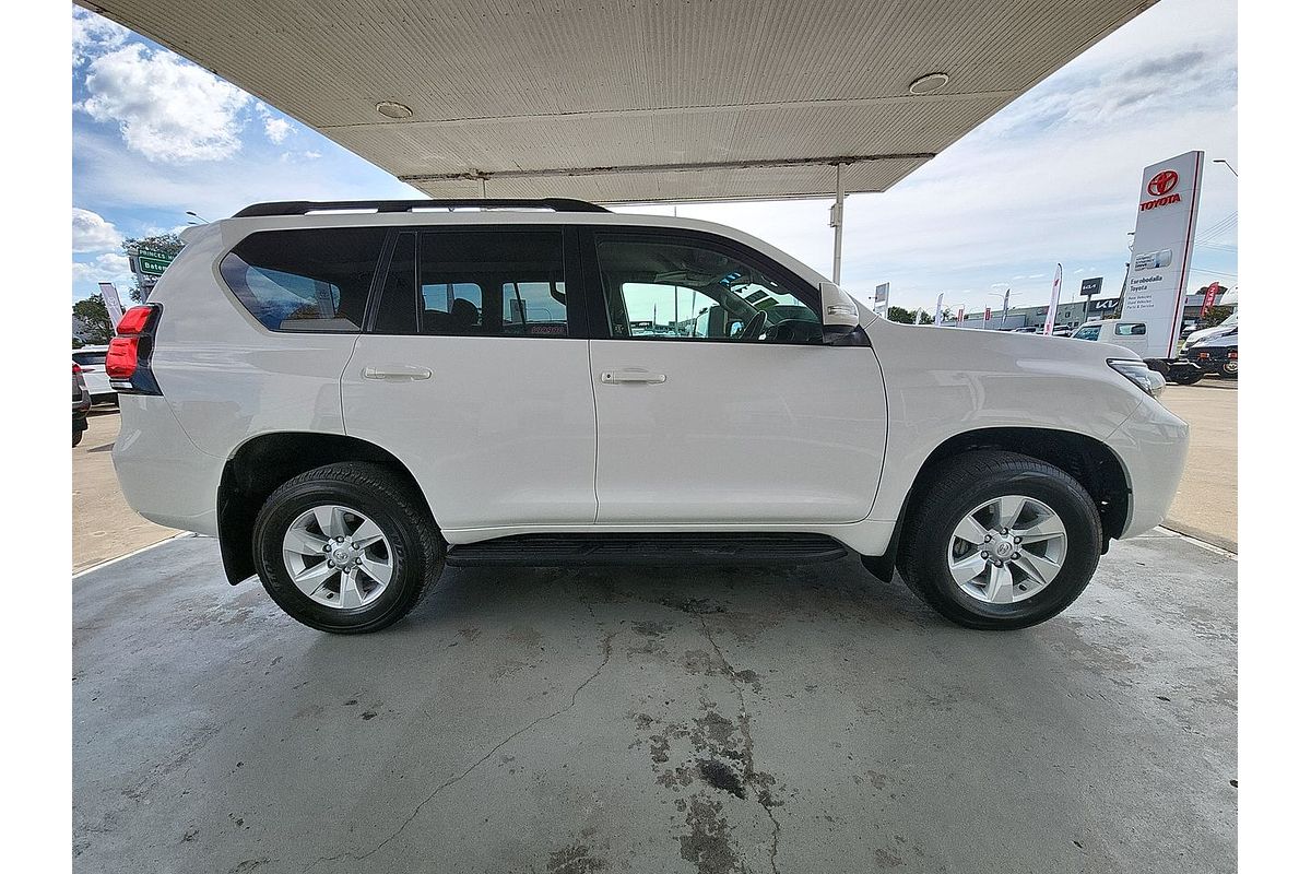 2023 Toyota Landcruiser Prado GXL GDJ150R