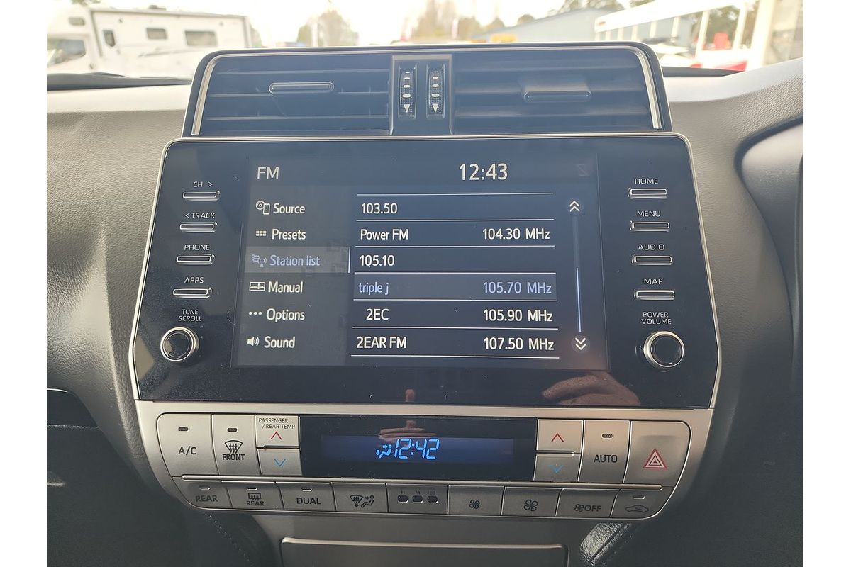 2023 Toyota Landcruiser Prado GXL GDJ150R