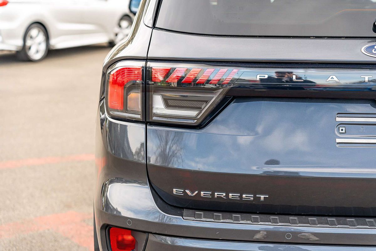 2024 Ford Everest Platinum 3.0L