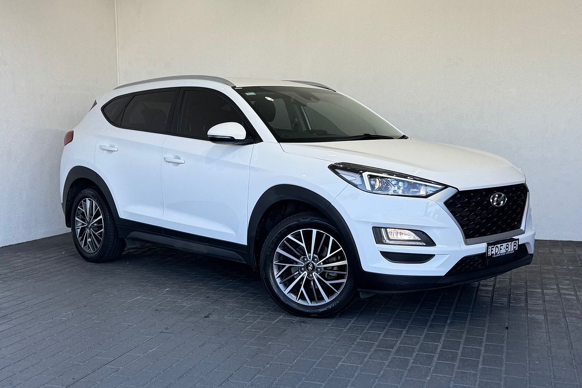 2019 Hyundai Tucson Active X TL4