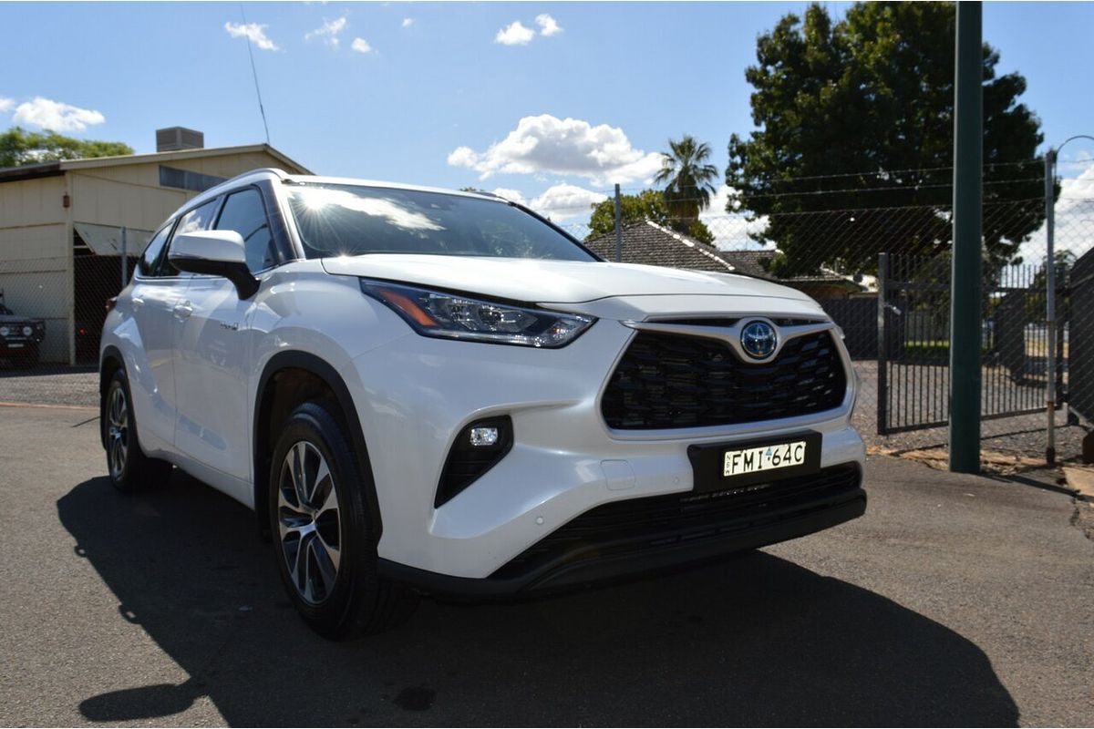 2021 Toyota Kluger GX AXUH78R