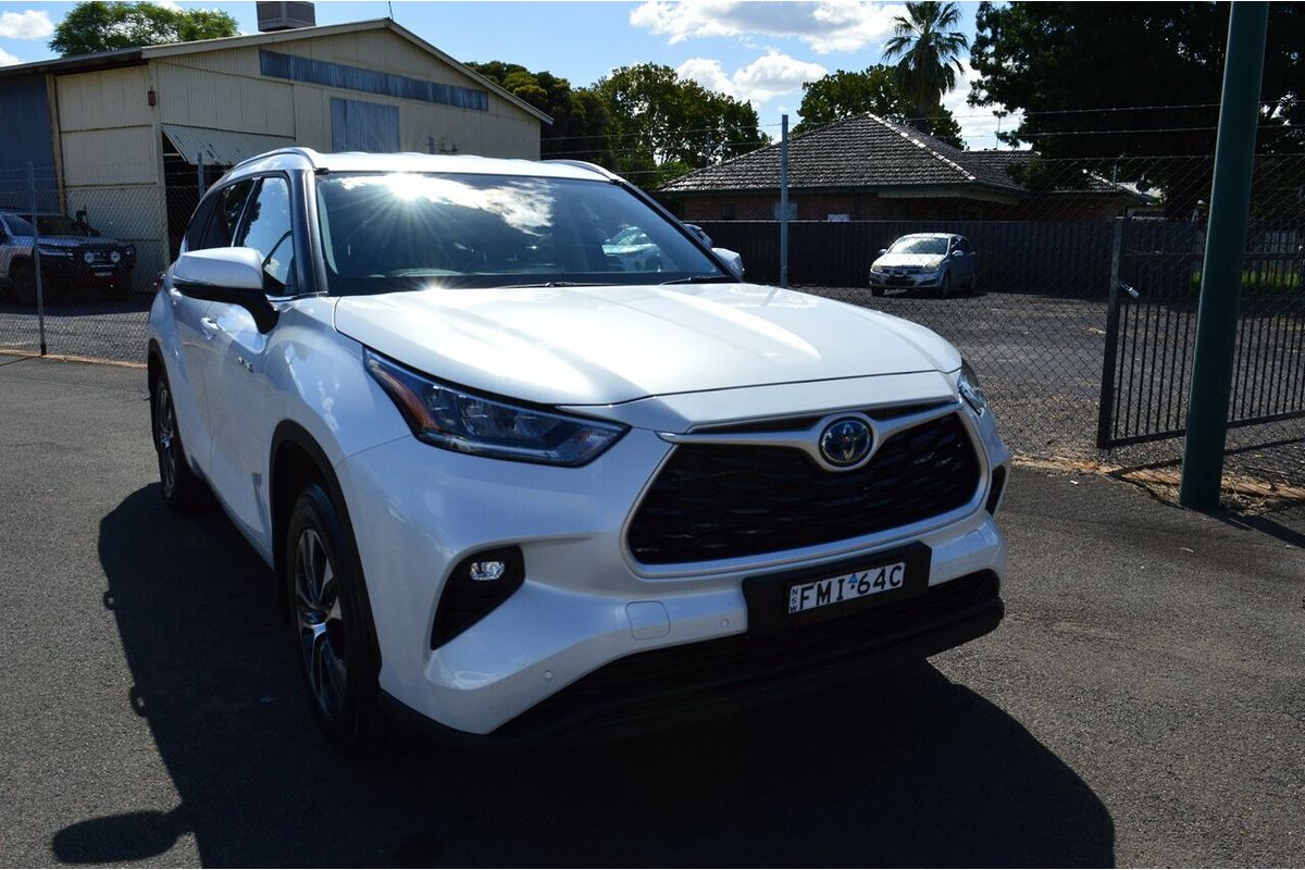 2021 Toyota Kluger GX AXUH78R