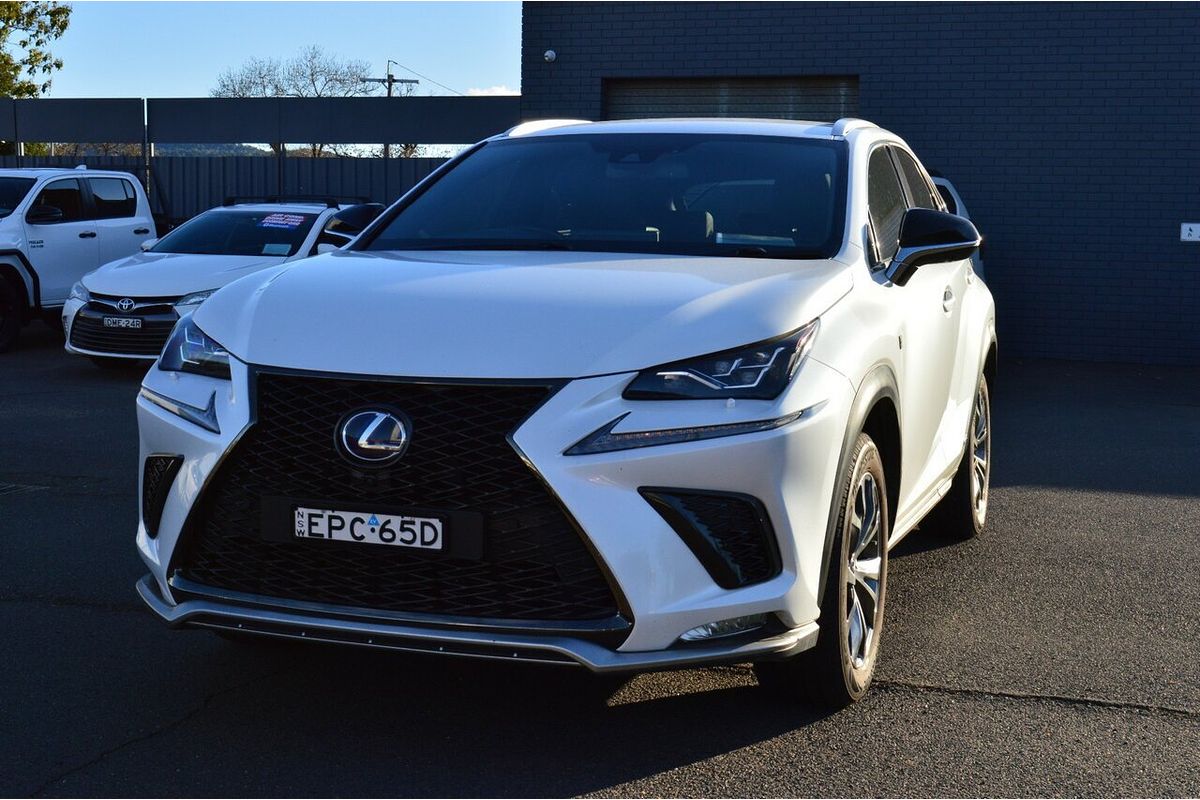 2020 Lexus NX NX300h F Sport AYZ10R