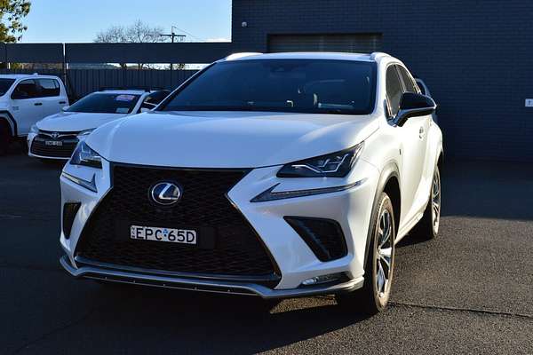 2020 Lexus NX NX300h F Sport AYZ10R