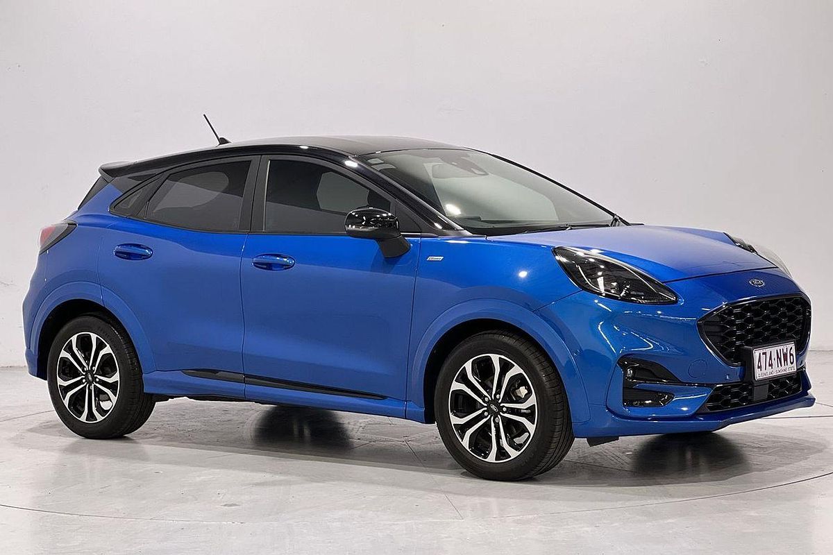 2020 Ford Puma ST-Line JK