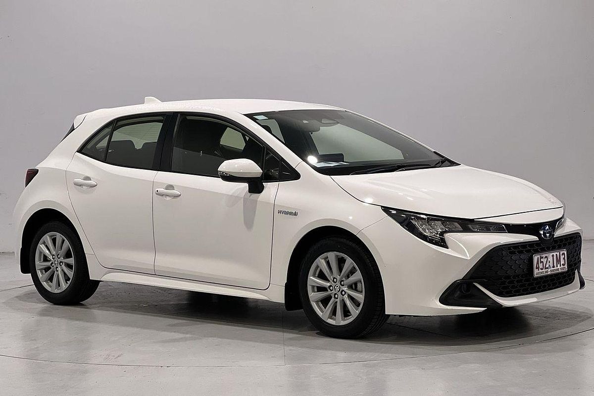 2023 Toyota Corolla Ascent Sport Hybrid ZWE219R
