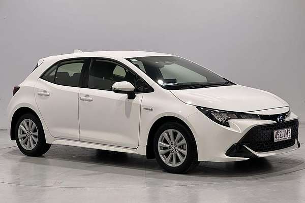 2023 Toyota Corolla Ascent Sport Hybrid ZWE219R