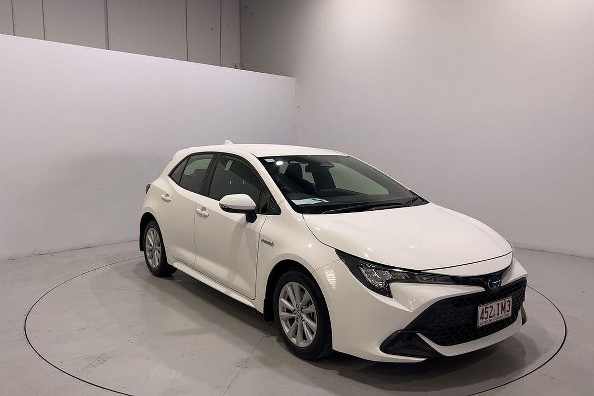 2023 Toyota Corolla Ascent Sport Hybrid ZWE219R