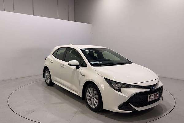 2023 Toyota Corolla Ascent Sport Hybrid ZWE219R