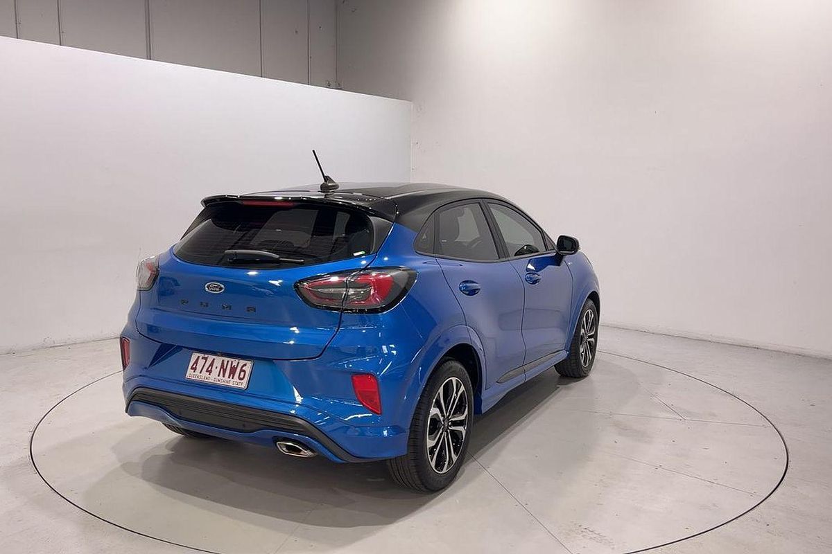 2020 Ford Puma ST-Line JK