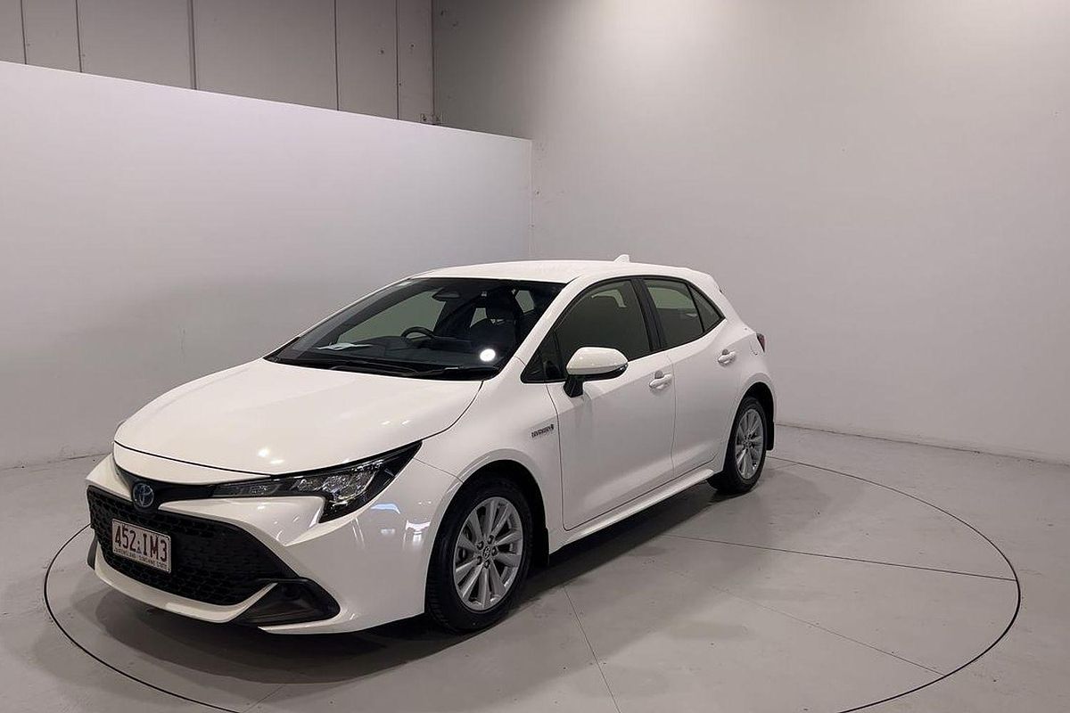 2023 Toyota Corolla Ascent Sport Hybrid ZWE219R