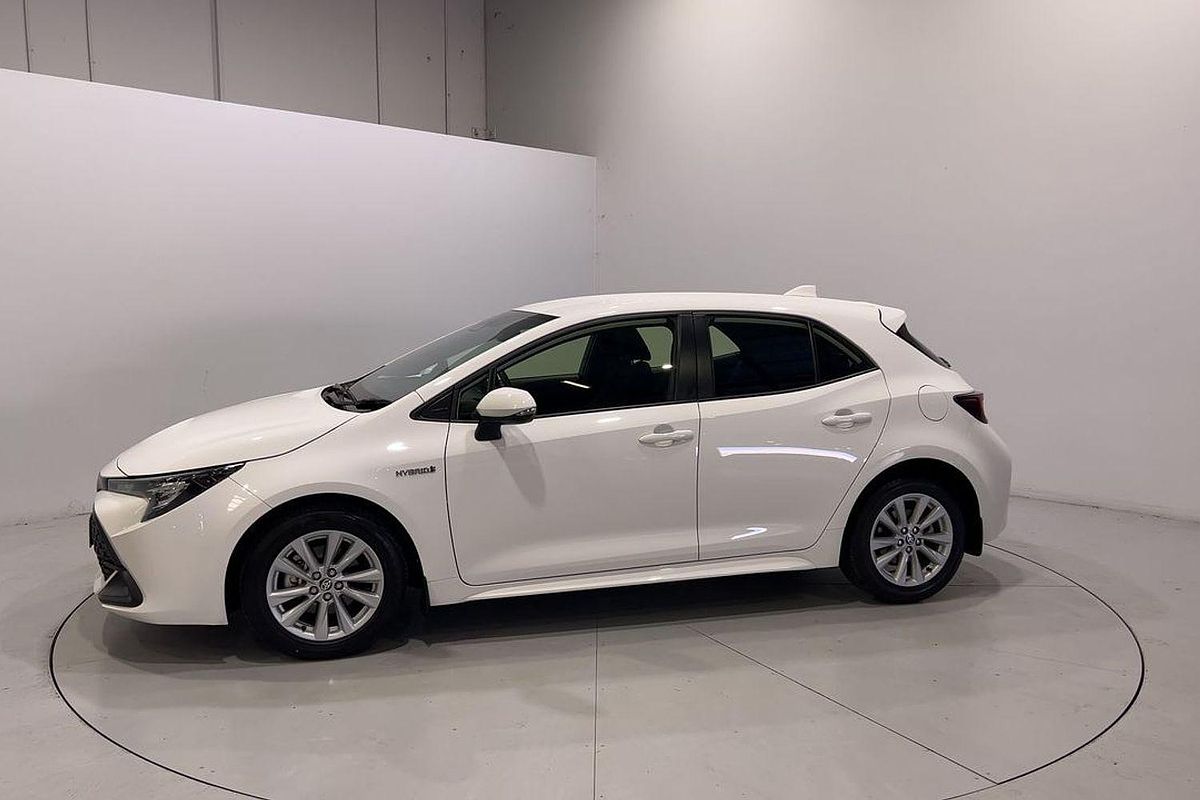 2023 Toyota Corolla Ascent Sport Hybrid ZWE219R
