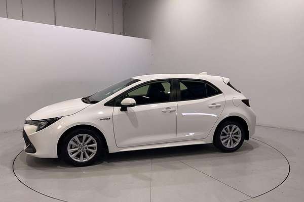 2023 Toyota Corolla Ascent Sport Hybrid ZWE219R