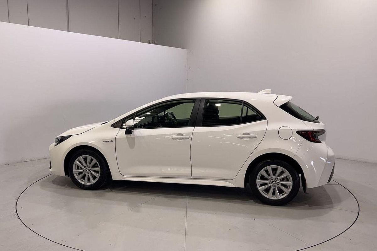 2023 Toyota Corolla Ascent Sport Hybrid ZWE219R