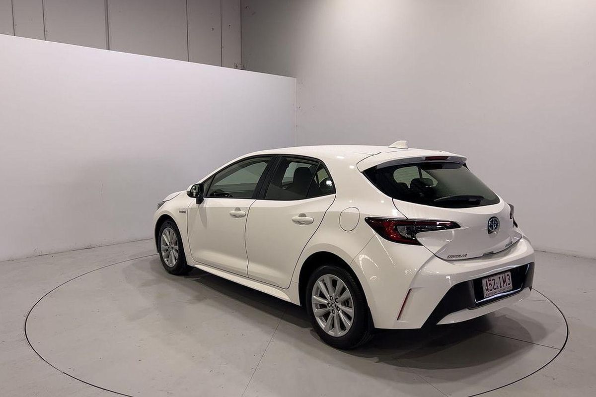 2023 Toyota Corolla Ascent Sport Hybrid ZWE219R