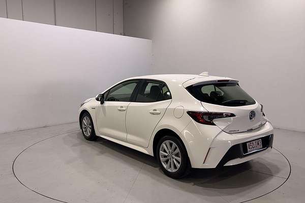 2023 Toyota Corolla Ascent Sport Hybrid ZWE219R