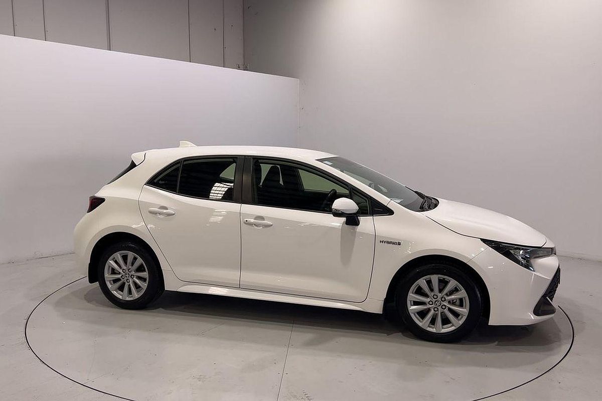 2023 Toyota Corolla Ascent Sport Hybrid ZWE219R
