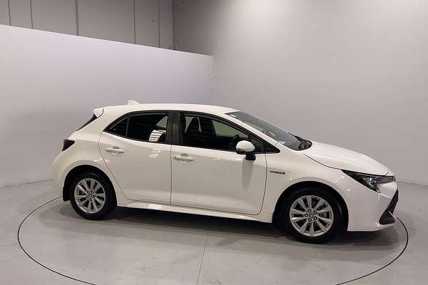 2023 Toyota Corolla Ascent Sport Hybrid ZWE219R
