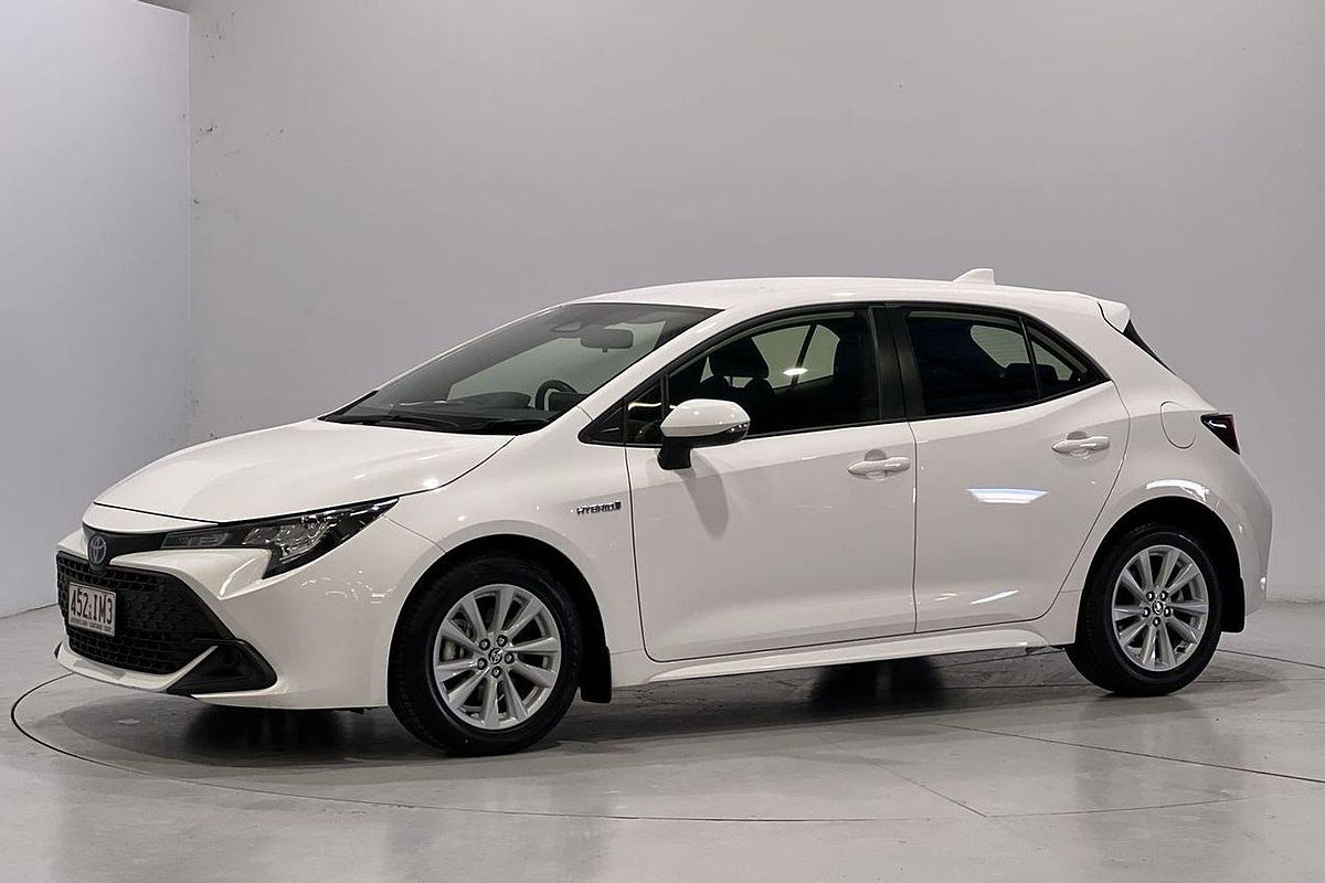 2023 Toyota Corolla Ascent Sport Hybrid ZWE219R