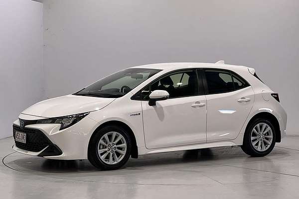 2023 Toyota Corolla Ascent Sport Hybrid ZWE219R
