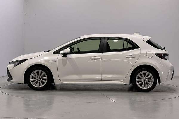 2023 Toyota Corolla Ascent Sport Hybrid ZWE219R