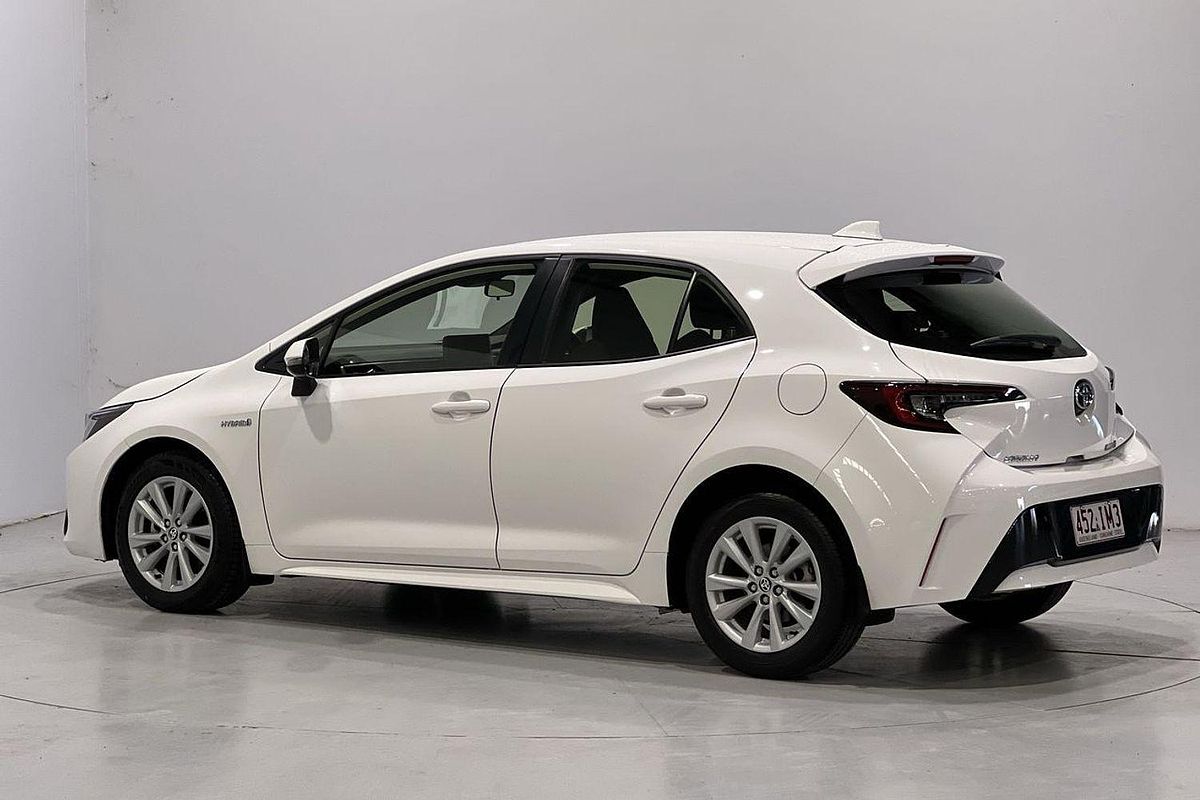2023 Toyota Corolla Ascent Sport Hybrid ZWE219R