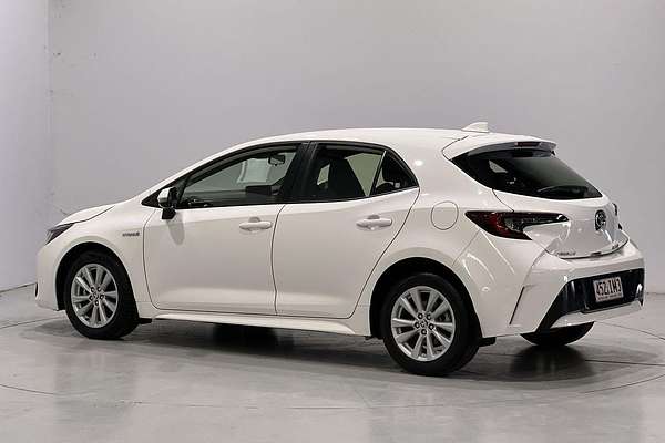 2023 Toyota Corolla Ascent Sport Hybrid ZWE219R
