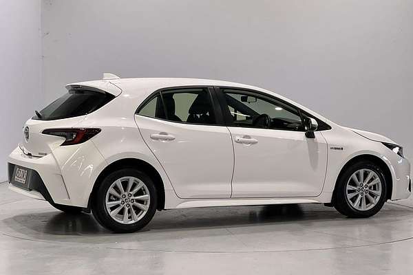 2023 Toyota Corolla Ascent Sport Hybrid ZWE219R