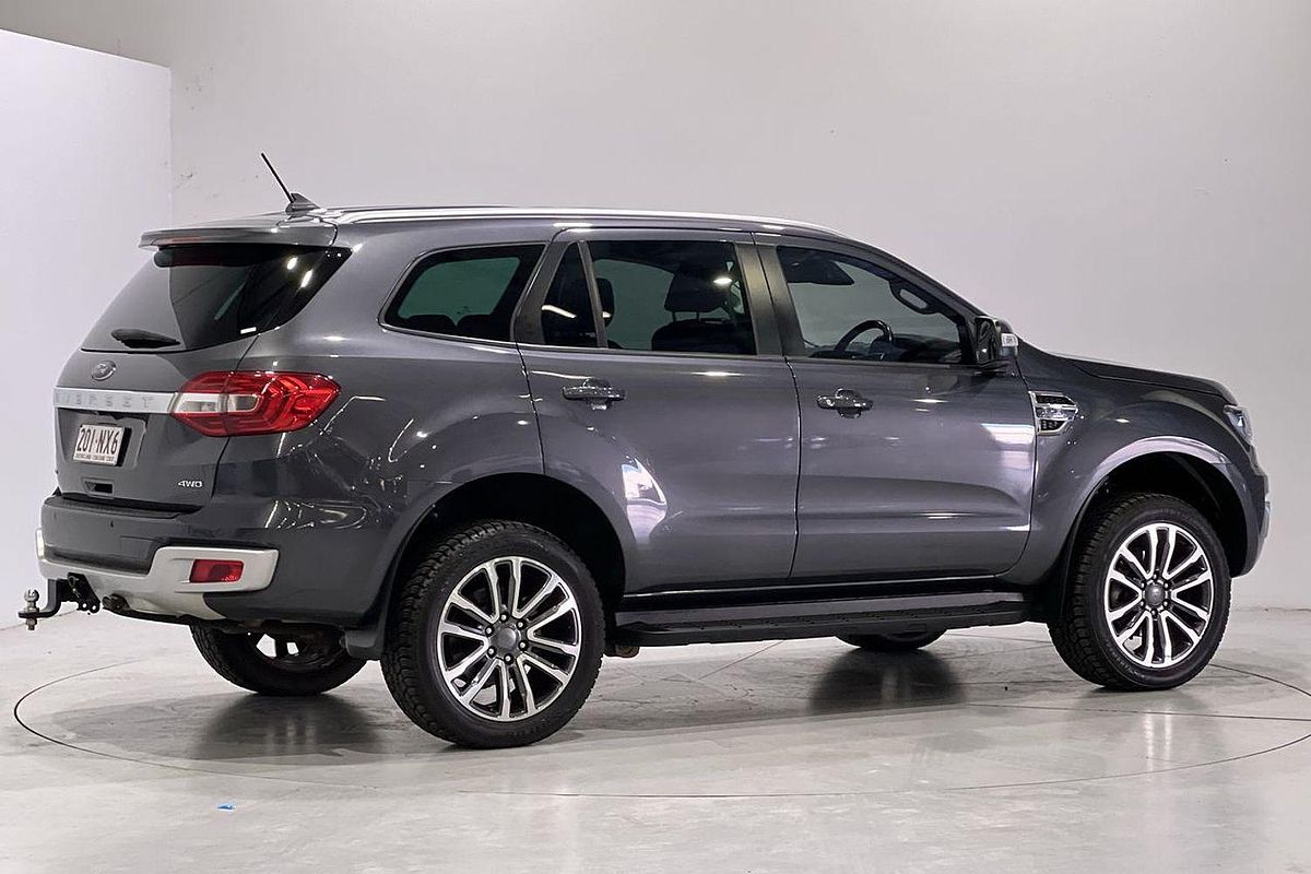 2021 Ford Everest Trend UA II 3.2L