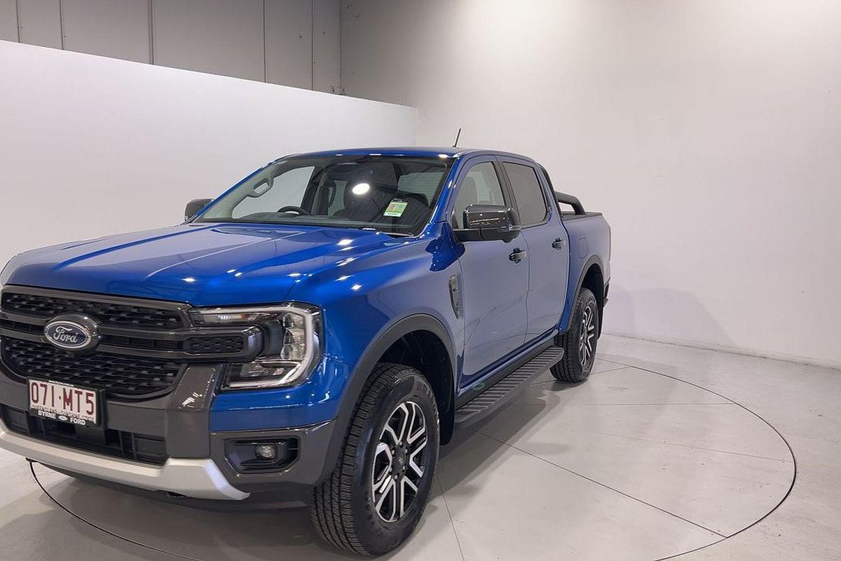 2024 Ford Ranger Sport 4X4 3.0L