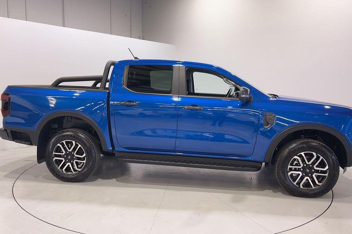 2024 Ford Ranger Sport 4X4 3.0L