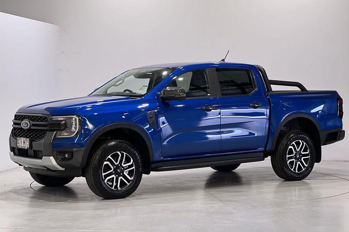 2024 Ford Ranger Sport 4X4 3.0L