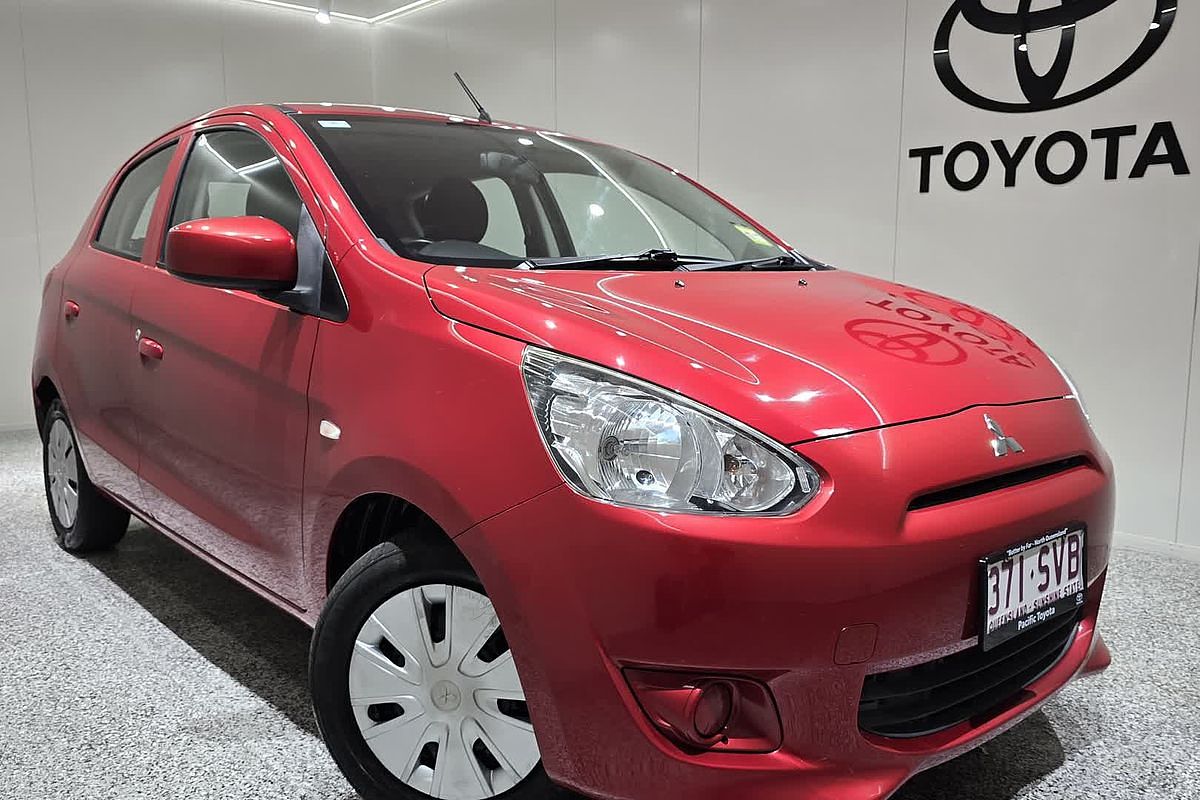 2013 Mitsubishi Mirage ES LA