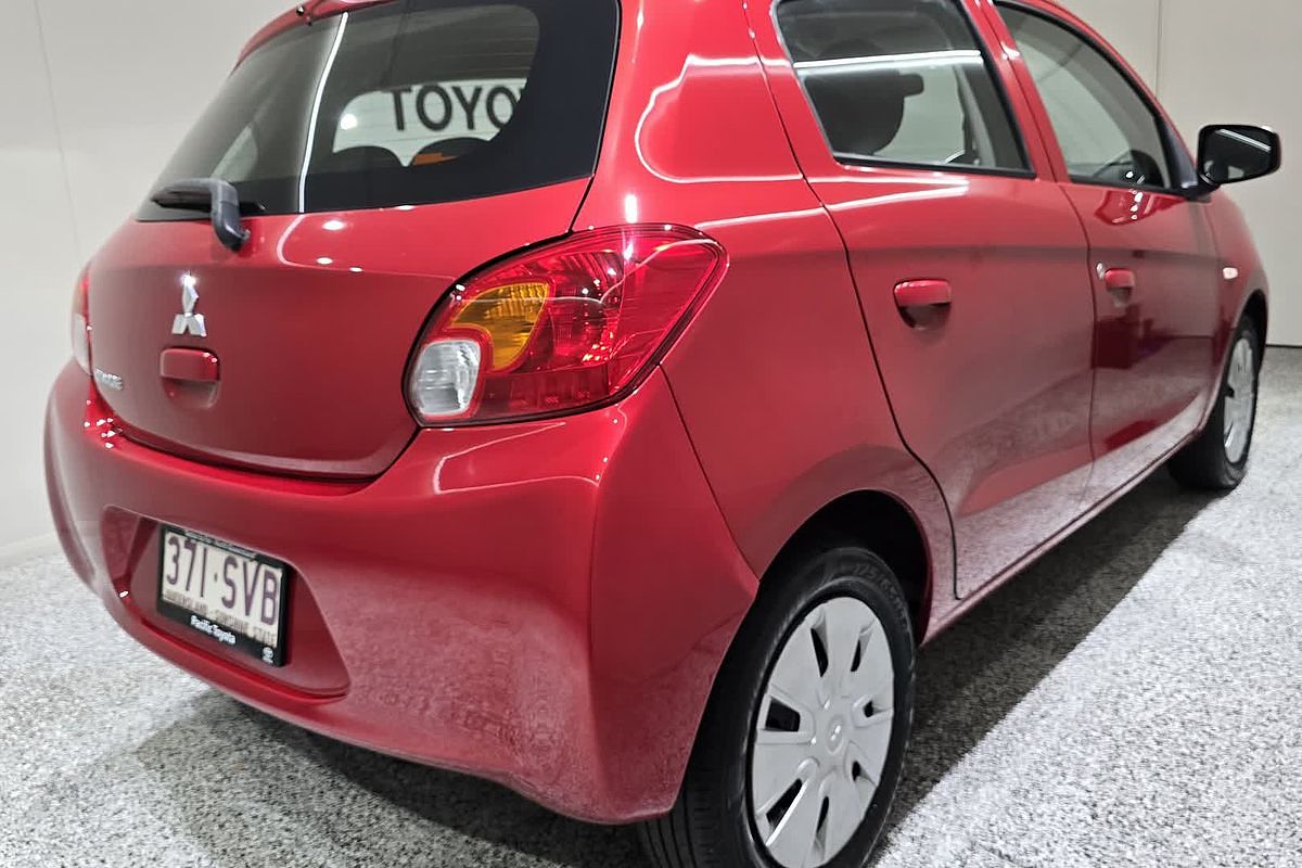2013 Mitsubishi Mirage ES LA
