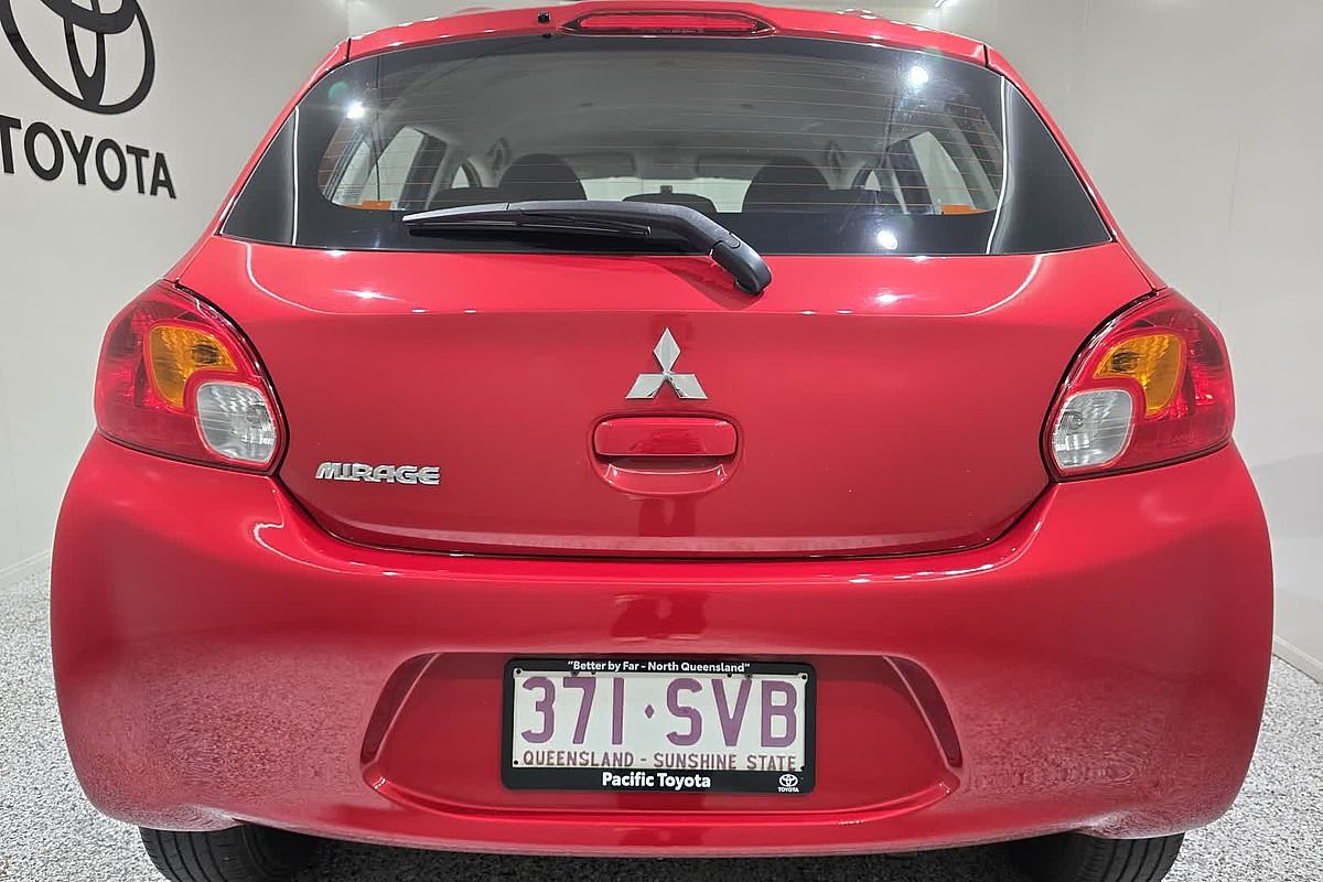 2013 Mitsubishi Mirage ES LA