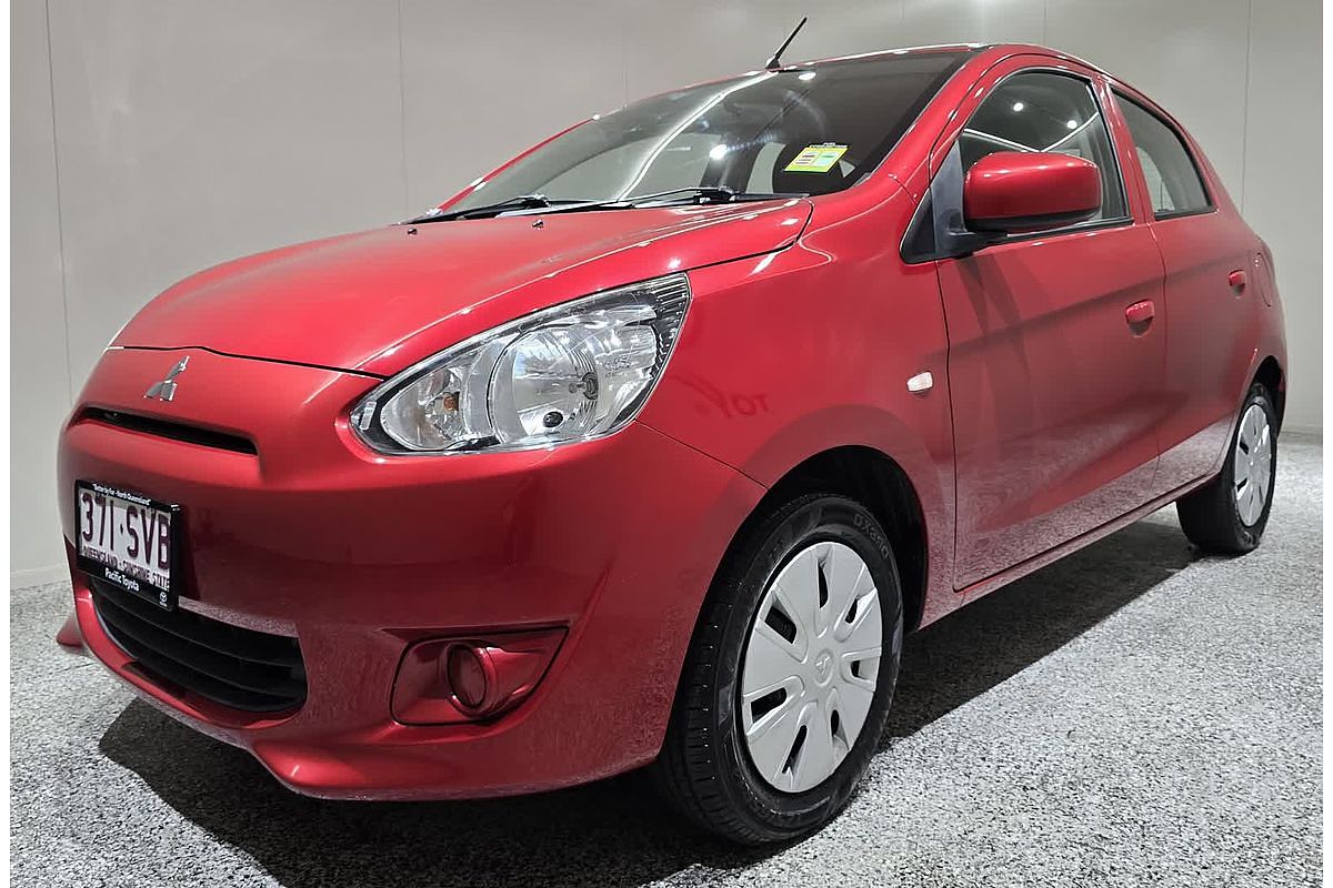 2013 Mitsubishi Mirage ES LA