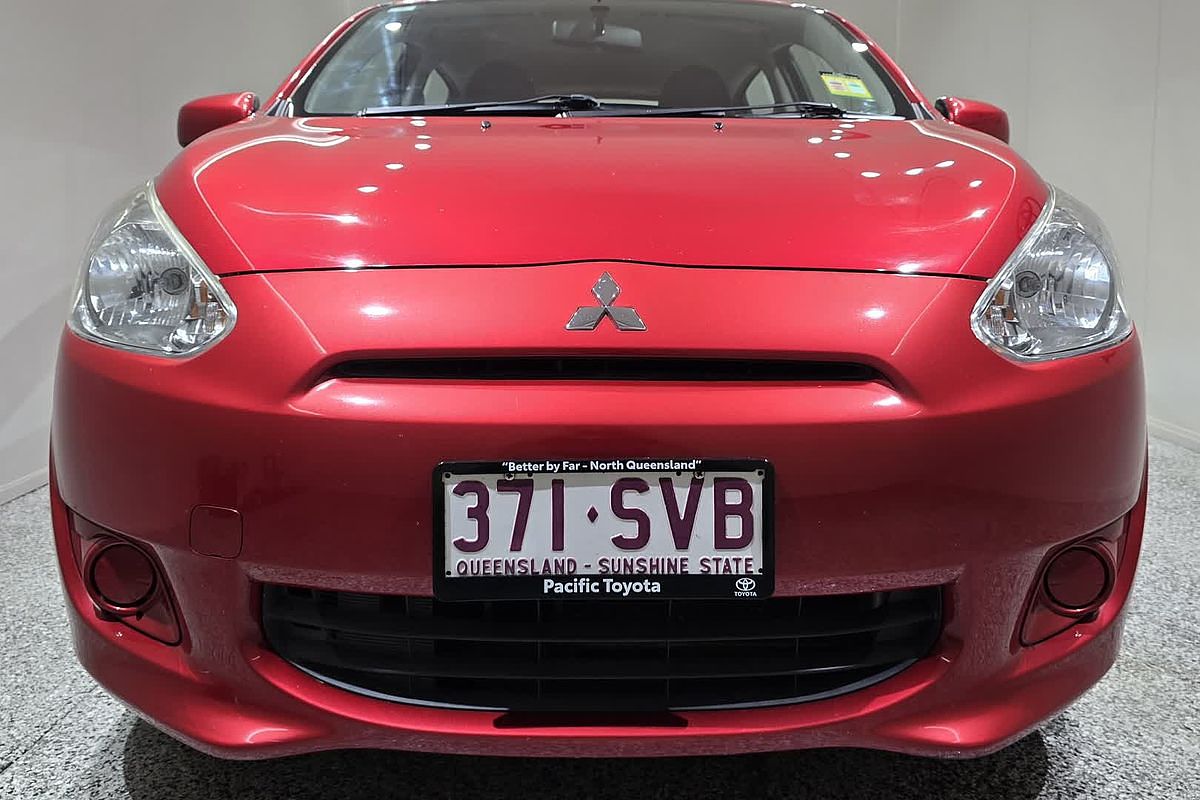 2013 Mitsubishi Mirage ES LA