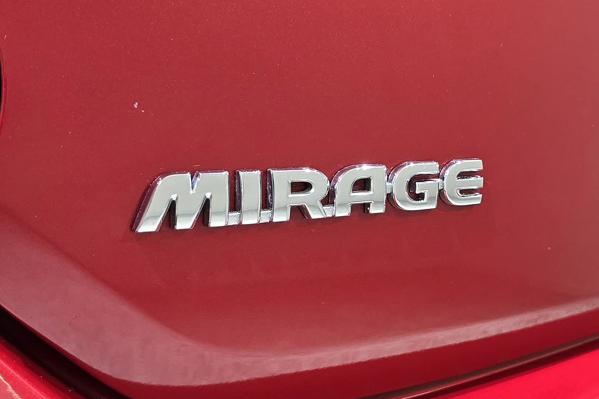 2013 Mitsubishi Mirage ES LA