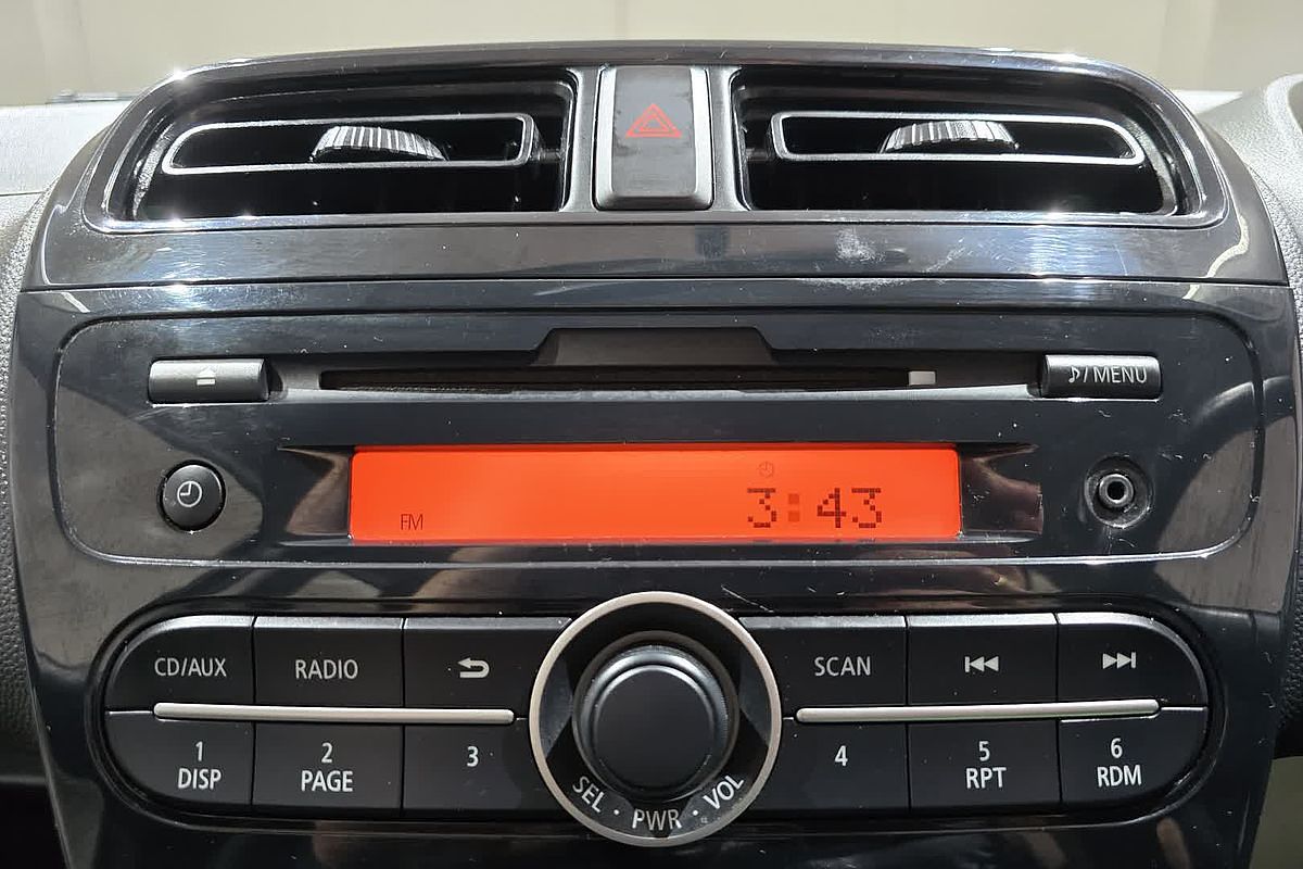 2013 Mitsubishi Mirage ES LA